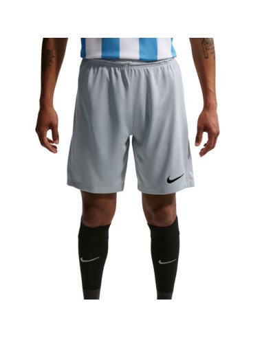 Spodenki męskie nike dry park iii nb k jasnoszare bv6855 012