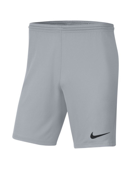 Spodenki męskie nike dry park iii nb k jasnoszare bv6855 012