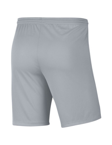 Spodenki męskie nike dry park iii nb k jasnoszare bv6855 012