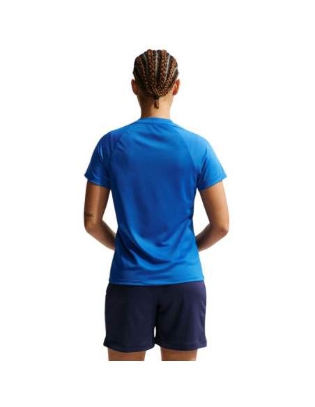 Koszulka damska nike dri-fit park viii niebieska hv8178 463