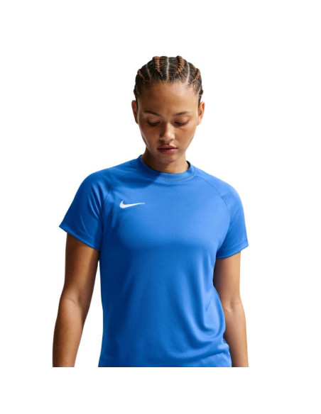 Koszulka damska nike dri-fit park viii niebieska hv8178 463