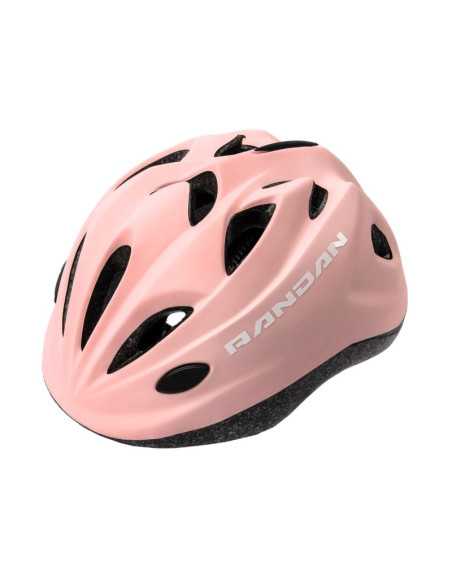 Kask rowerowy meteor hb6-5 m 52-56 cm randan różowy 24581