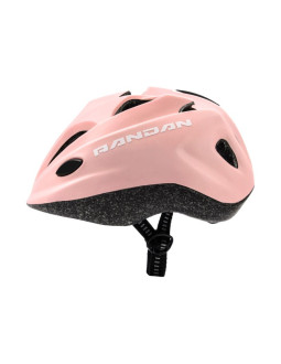 Kask rowerowy meteor hb6-5 m 52-56 cm randan różowy 24581 2