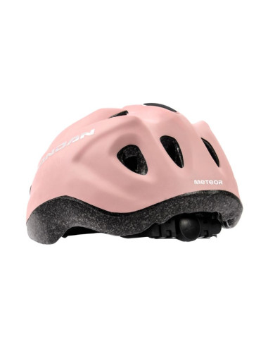 Kask rowerowy meteor hb6-5 m 52-56 cm randan różowy 24581