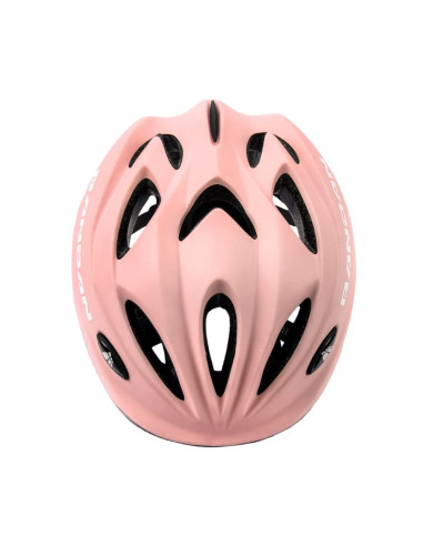 Kask rowerowy meteor hb6-5 m 52-56 cm randan różowy 24581