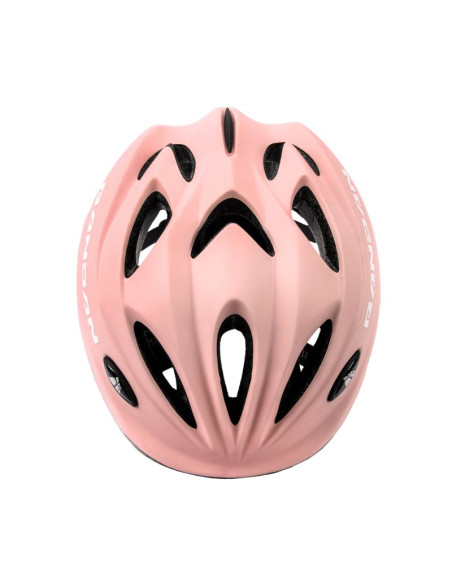 Kask rowerowy meteor hb6-5 m 52-56 cm randan różowy 24581