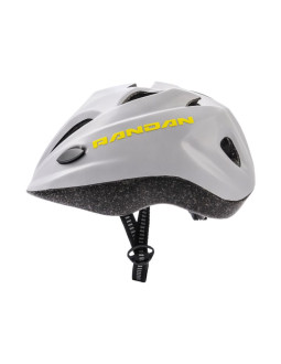 Kask rowerowy meteor hb6-5 m 52-56 cm randan szary 24583 2