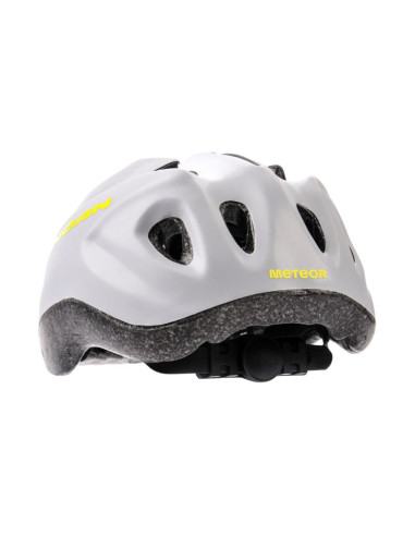 Kask rowerowy meteor hb6-5 m 52-56 cm randan szary 24583
