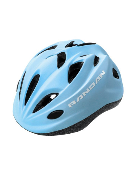 Kask rowerowy meteor hb6-5 m 52-56 cm randan niebieski 24585