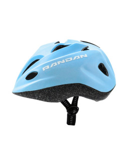 Kask rowerowy meteor hb6-5 m 52-56 cm randan niebieski 24585 2