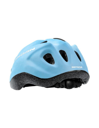 Kask rowerowy meteor hb6-5 m 52-56 cm randan niebieski 24585