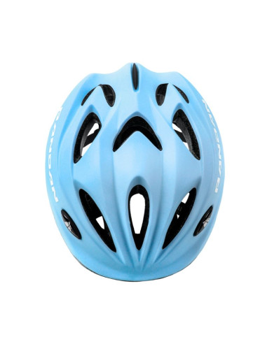 Kask rowerowy meteor hb6-5 m 52-56 cm randan niebieski 24585