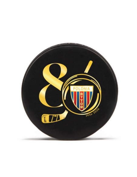 Otwieracz krążek polonia bytom - 80 lat hokeja