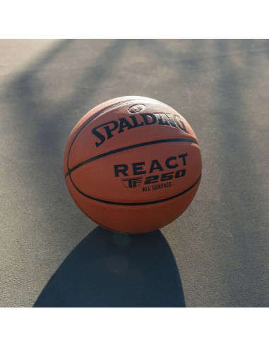Piłka do koszykówki spalding react tf-250