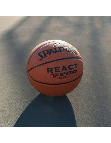 Piłka do koszykówki spalding react tf-250