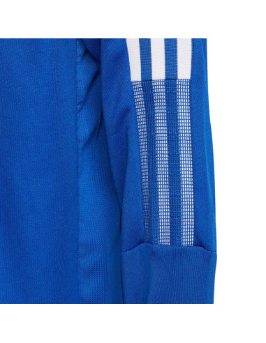 Bluza adidas tiro 21 training top youth jr gm7322