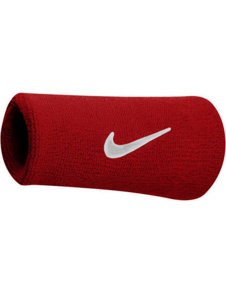 Frotka na rękę szeroka nike swoosh doublewide /2szt/ nn05624601