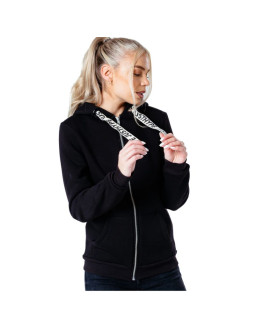 Bluza justhype drawstring zip hoodie w hypwomhood