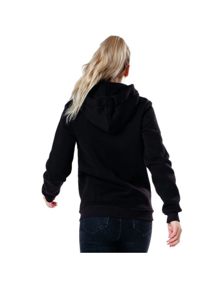 Bluza justhype drawstring zip hoodie w hypwomhood