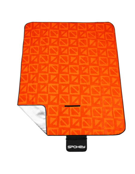 Koc piknikowy spokey amber apricote 150x180 cm 927390