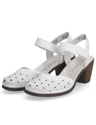 Skórzane komfortowe sandały rieker w rkr650