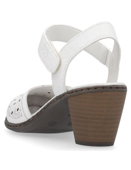 Skórzane komfortowe sandały rieker w rkr650