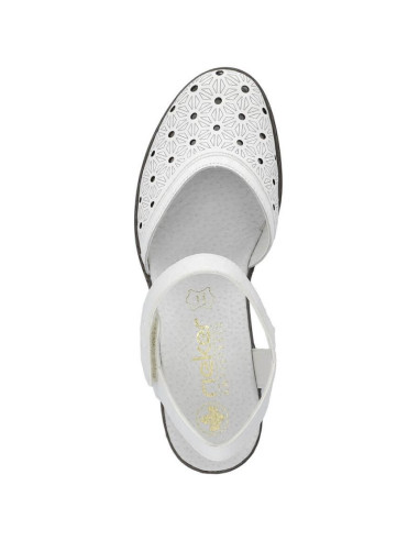 Skórzane komfortowe sandały rieker w rkr650