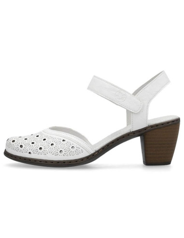 Skórzane komfortowe sandały rieker w rkr650