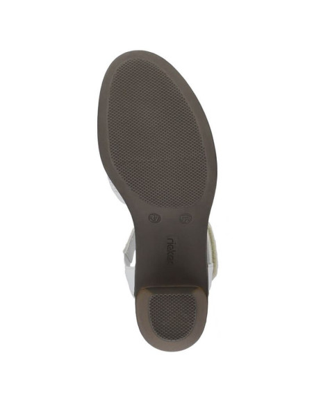 Skórzane komfortowe sandały rieker w rkr650