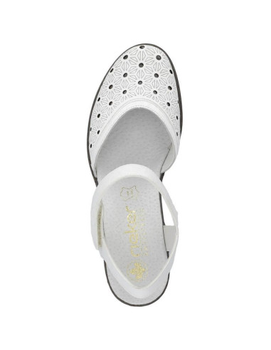 Skórzane komfortowe sandały rieker w rkr650