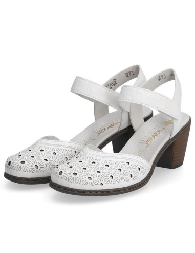 Skórzane komfortowe sandały rieker w rkr650