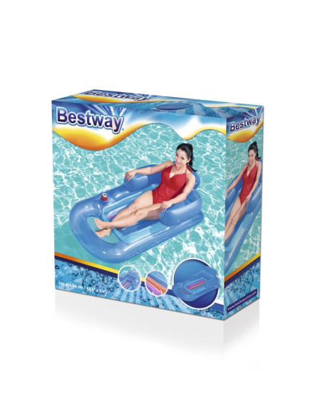 Materac bestway designer fashion lounge