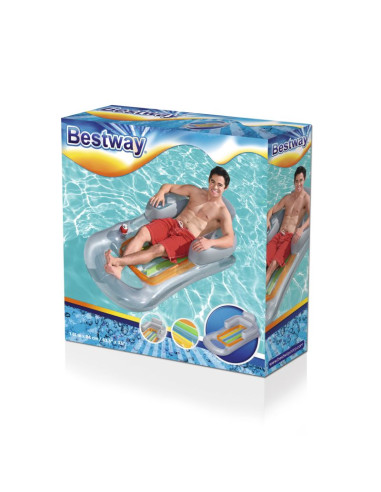 Materac bestway designer fashion lounge