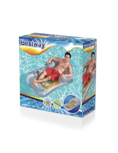 Materac bestway designer fashion lounge