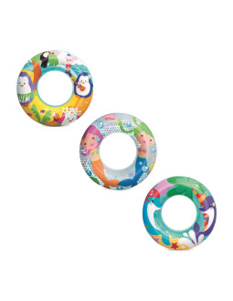 Koło dmuchane bestway 36113 sea creature swim ring 2