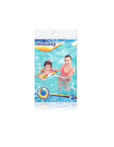 Koło dmuchane bestway 36113 sea creature swim ring