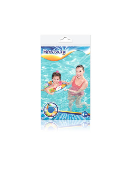 Koło dmuchane bestway 36113 sea creature swim ring
