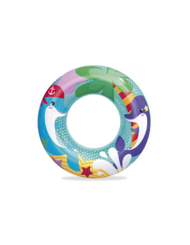 Koło dmuchane bestway 36113 sea creature swim ring