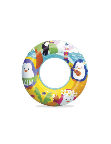 Koło dmuchane bestway 36113 sea creature swim ring