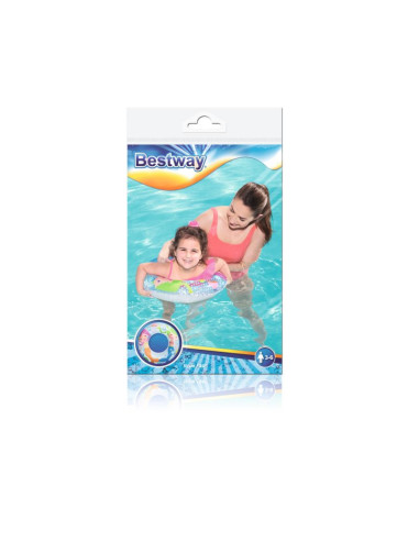 Koło dmuchane bestway 36113 sea creature swim ring
