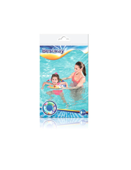 Koło dmuchane bestway 36113 sea creature swim ring