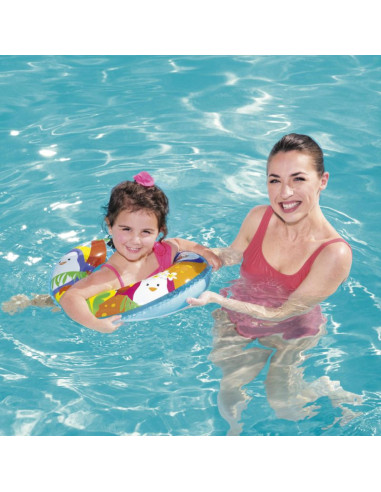 Koło dmuchane bestway 36113 sea creature swim ring