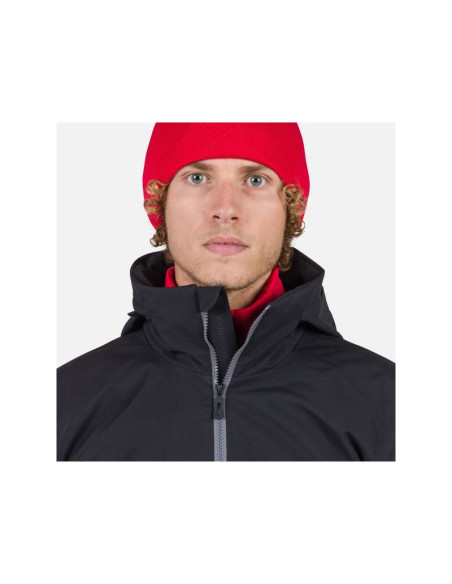 Kurtka rossignol strawpile jkt czarny