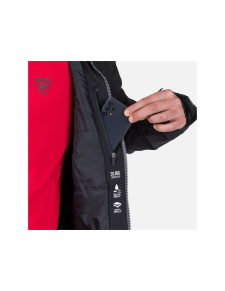 Kurtka rossignol strawpile jkt czarny