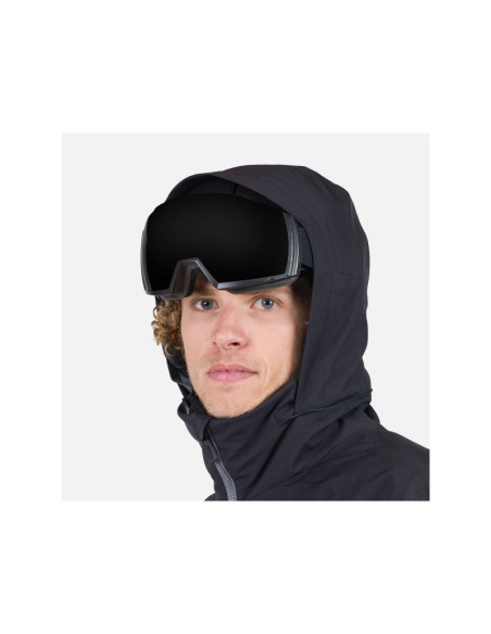 Kurtka rossignol strawpile jkt czarny