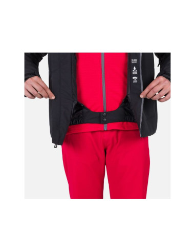 Kurtka rossignol strawpile jkt czarny