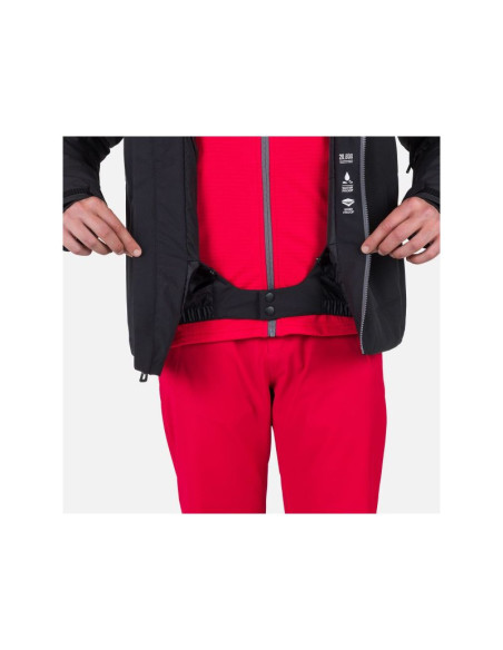 Kurtka rossignol strawpile jkt czarny