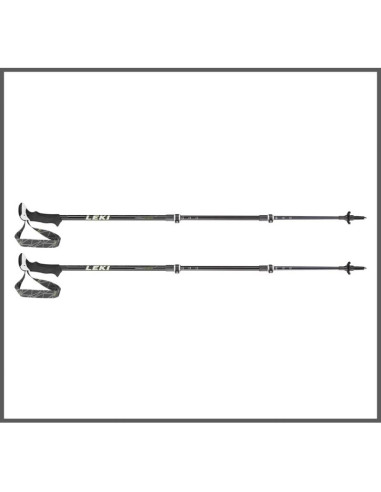 Leki wanderstock makalu fx ta kijek do trekkingu unisex teleskopowy