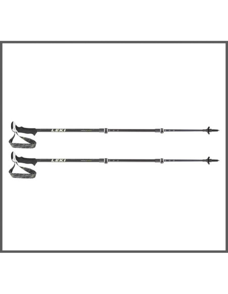 Leki wanderstock makalu fx ta kijek do trekkingu unisex teleskopowy
