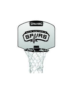 Mini tablica spalding san antonio spurs z piłką